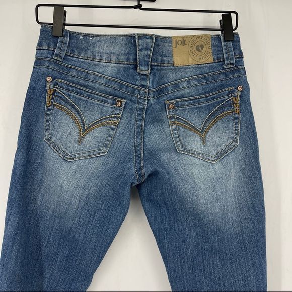 Jolt Skinny Jeans - Classic Blue Wash - Picture 9 of 14